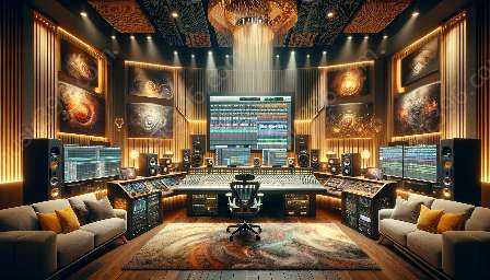 teknik produksi studio