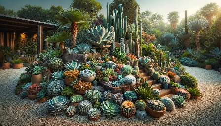 penjagaan sukulen dan kaktus