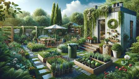 hållbart trädgårdsarbete