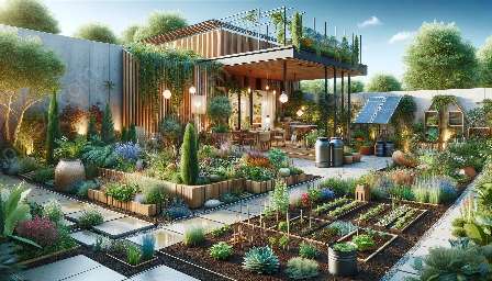 hållbara trädgårdsarbeten