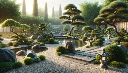 symbolik och mening i japanska trädgårdar