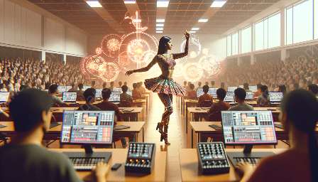 sinteză și inginerie în dans și muzică electronică
