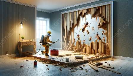 repararea daunelor termitelor