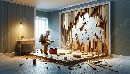 termite damage repair