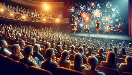 Dans gösterilerine seyirci tepkisinin psikolojisi
