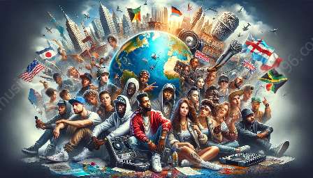 ang papel ng hip-hop sa global musical landscape