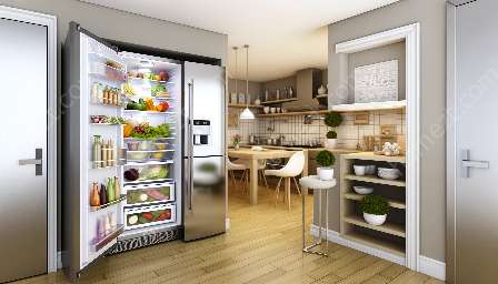 家庭のキッチンにおける食品の安全における冷凍の役割