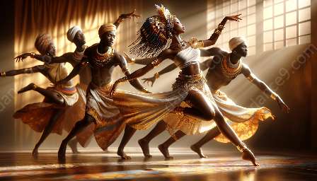 geleneksel afrika dansı