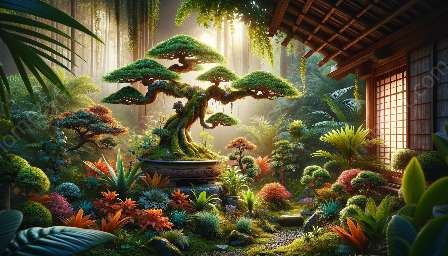 pleje af tropisk bonsai
