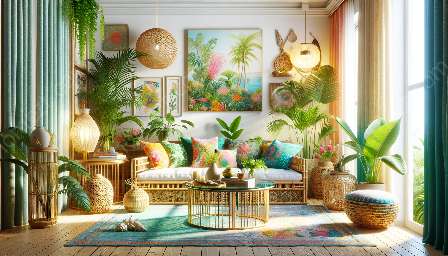 tropiska möbler