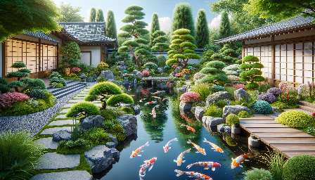 typer av japanska trädgårdar