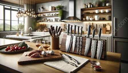 types of kitchen knives