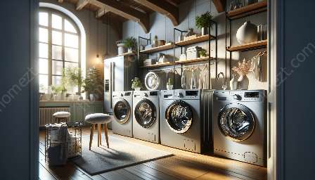 Arten von Waschmaschinen