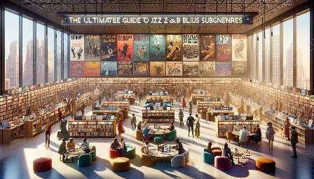 guia definitivo para subgêneros de jazz e blues