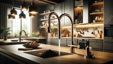 atualizando torneiras de cozinha para cozinhas modernas
