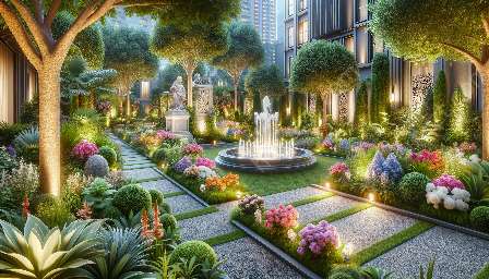 estetica grădinăritului urban