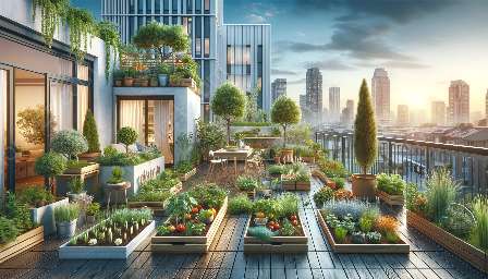grădinărit urban