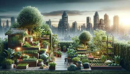 grădinărit urban