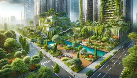 ecologizarea urbană