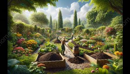 utilizarea compostului în grădinărit