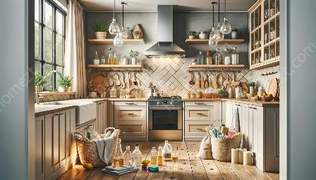använda naturliga rengöringsprodukter i köket
