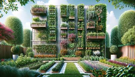 jardinage vertical et treillis