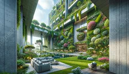 vertikale Gärten