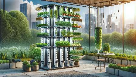 grădinărit hidroponic vertical