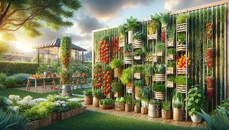 Vertikaler Gemüseanbau