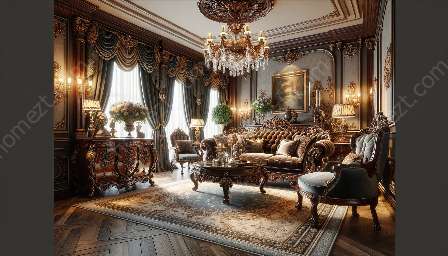 muebles victorianos