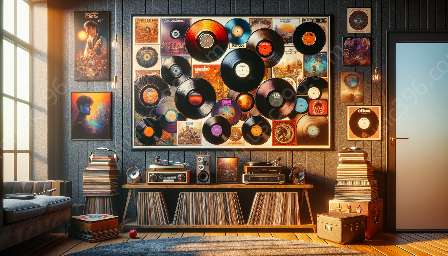 vinyl ریکارڈ جمع