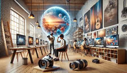 virtual reality art