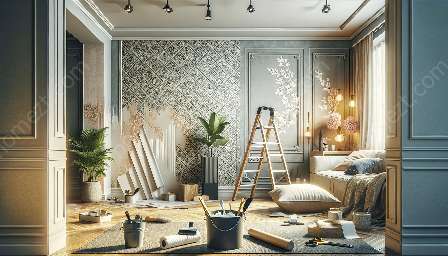 wallpapering