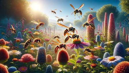 hvepse og bestøvning