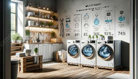 efficacité de l'eau dans les machines à laver