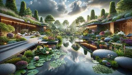 ontwerp watertuin