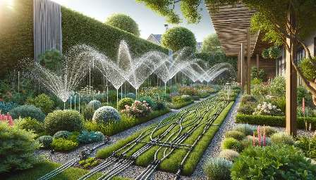 散水および灌漑システム
