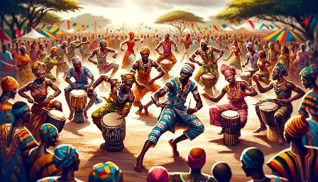 مغربی افریقی رقص