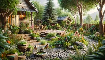 wildlife-friendly landscaping