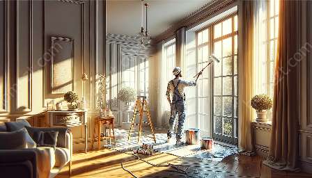 peinture de fenêtre
