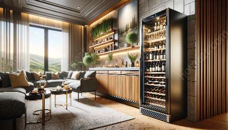 refrigeradores de vinho e bebidas