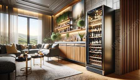 wine and beverage coolers