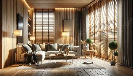 wood blinds