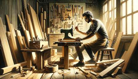 техніки обробки деревини